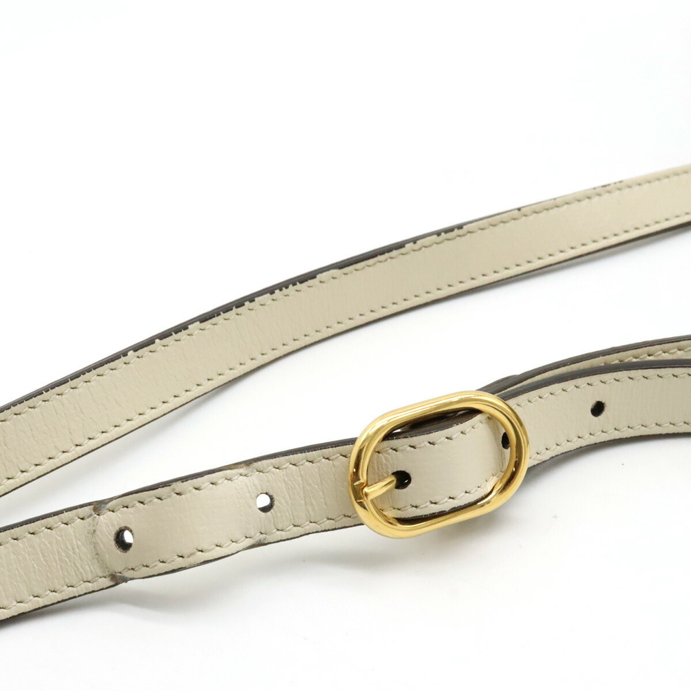 Gucci Bucket Horsebit GG Ivory Bag Leather - Picture 4 of 9